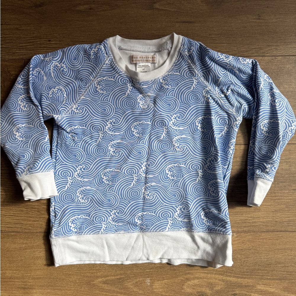 Beaufort Bonnet Company Sweatshirt Waves